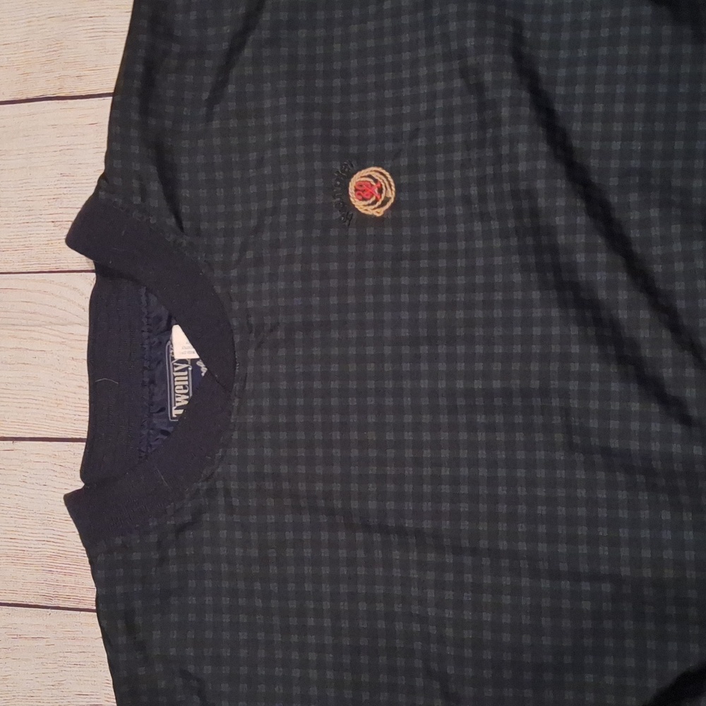 Wrangler 20x Windbreaker Pullover Jacket Size Med With 2 Pockets! - Picture 2 of 9